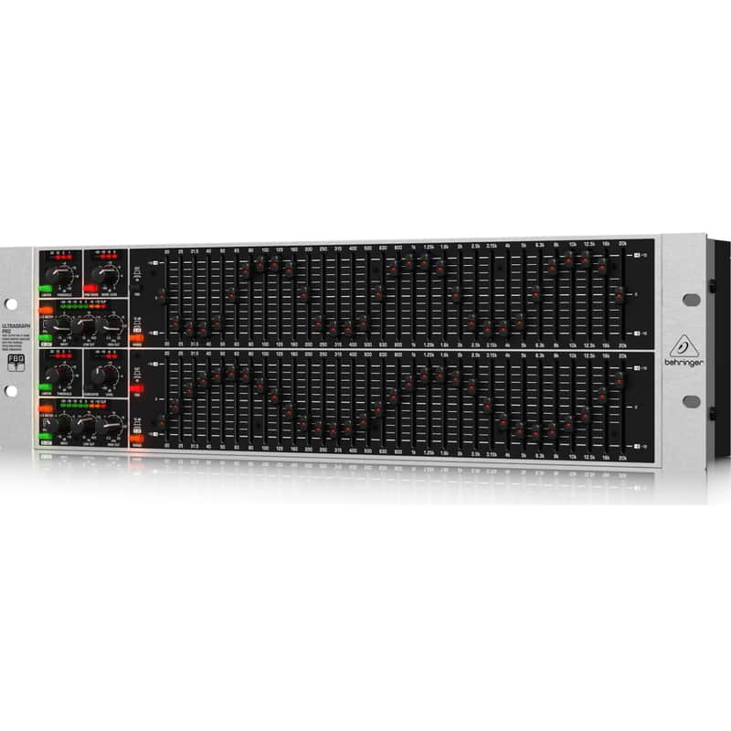 Behringer Ultragraph Pro FBQ6200HD High-Definition 31-Band Stereo Graphic EQ image 1