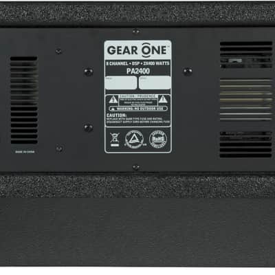 Gear One PA2400 / Kustom KPC15 PA Package image 5