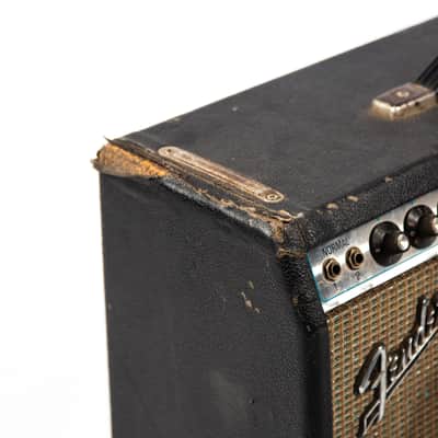 Fender Deluxe Reverb Silverface Owned by Mike Campbell image 12