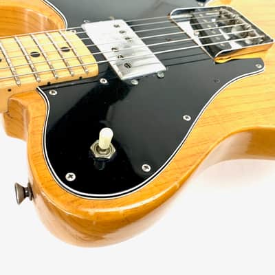 Fender Telecaster Custom 1977 Natural image 9