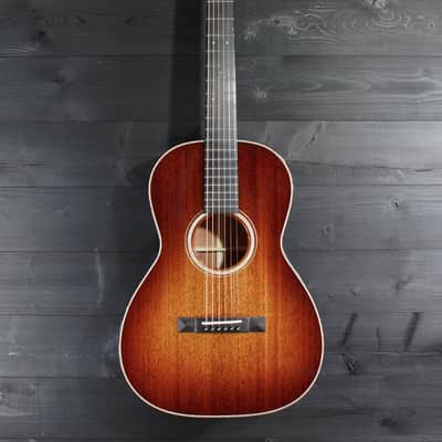 Santa Cruz 00-1929 Custom 12-Fret - All Mahogany Sunburst image 2