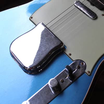 FENDER "Limited Custom Shop 1960 Journeyman,Rosewood, Baltic Blue" HARDCASE, 3, 33 KG image 6