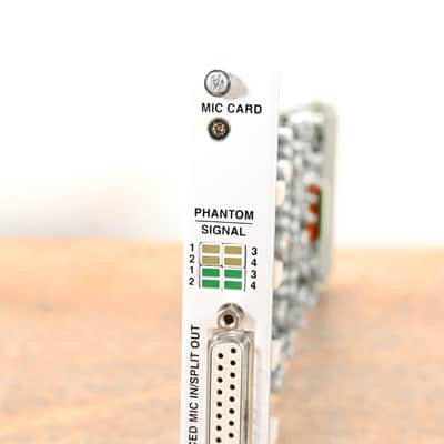 Studer Mic/Line In Card for D21m Modular I/O System CG01HQJ image 2