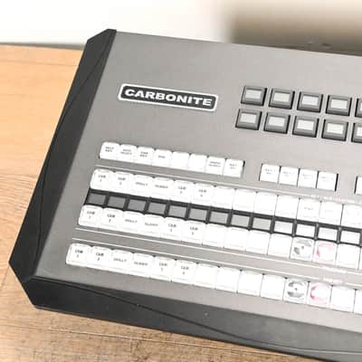 Ross Carbonite+ Frame 1 M/E Video Switcher with Carbonite 1M Panel CG001QT image 14