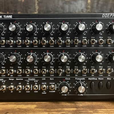 Doepfer Darktime Sequencer - Black (USED) image 1
