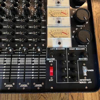 Stevenson Interface Electronics model 100 8 x4 Sidecar Console image 3