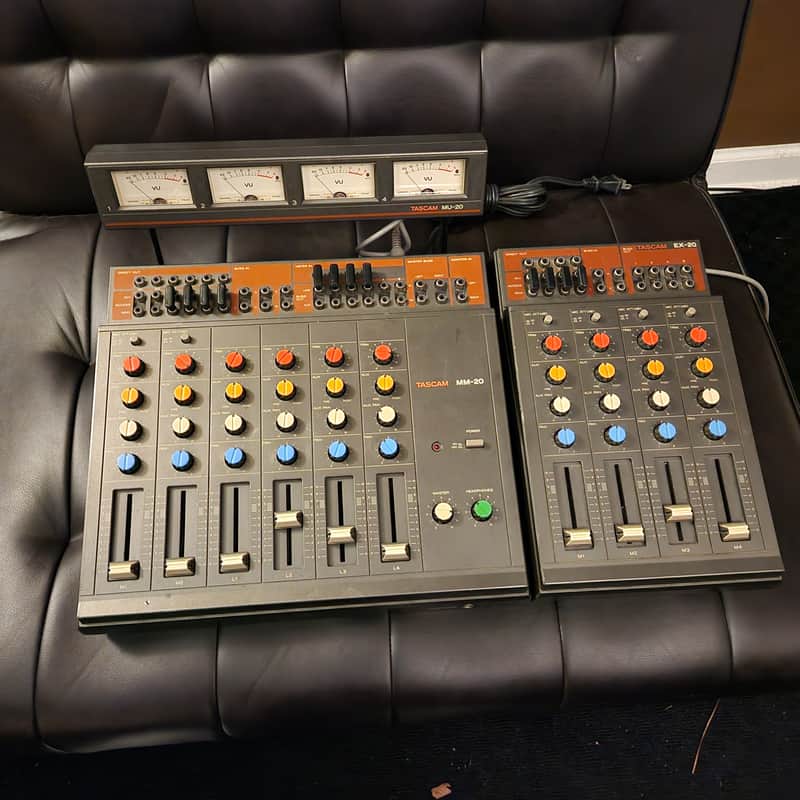 TASCAM MM-1 Keyboard Mixer | Reverb