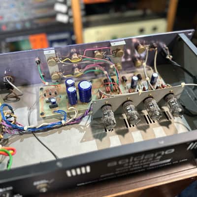 Soldano Series II SP-77 Guitar Preamp late 80s to very early 90s. - Soldano light purple (not dark) image 9