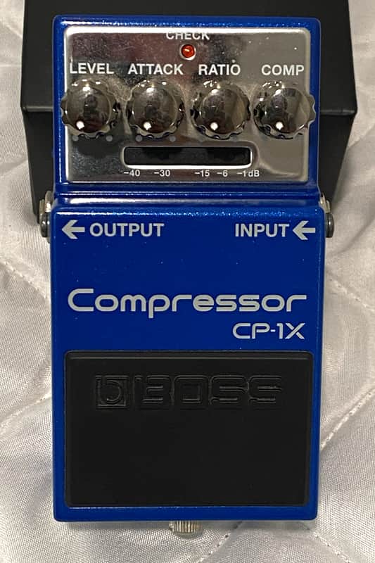 Boss CP-1X Compressor