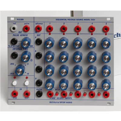 Buchla & TipTop Audio Sequential Voltage Source Model 245t Module image 2