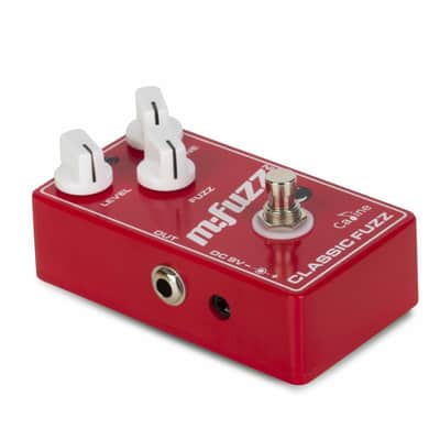 Caline CP-504 "M: FUZZ" Classic Fuzz Guitar Effect Pedal image 2