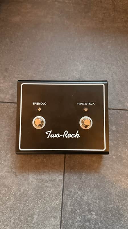 Two Rock Vintage Deluxe Footswitch 2025 - Black image 1