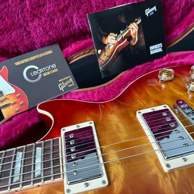 Gibson Les Paul 120th Anniversary – Premium Quilt Top 2014 image 3