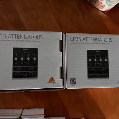 2x Behringer CP35 Attenuators image 2