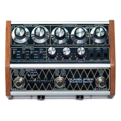 DSM & Humboldt Electronics Dumblifier Overdrive Special Pedal image 6