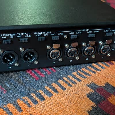 Shure FP42 Mixer/Preamp with Level Loc Limiter image 5