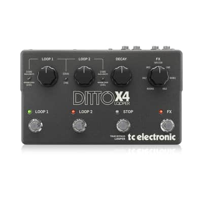 ジャンク品 tc electronic Ditto X4 looper ルーパー TC Electronic Ditto X4 Looper | Reverb