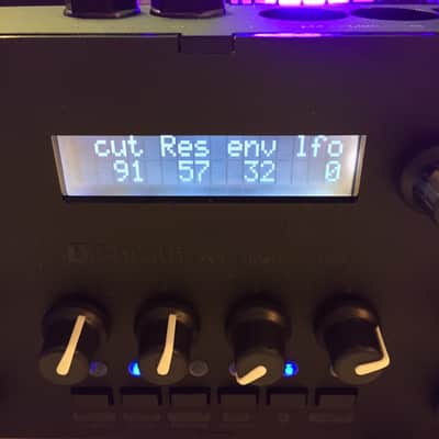 Mutable Instruments Shruti XT Hybrid MONO/ANALOG (synthacon filter) 2012 image 4