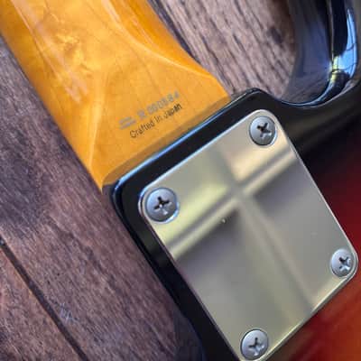 2004 Fender JB-62 FL Fretless Jazz Bass Jaco Pastorius Reissue MIJ Japan image 13