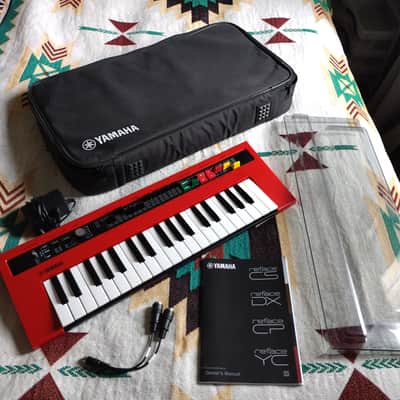 Yamaha Reface YC Organ with bag and decksaver. image 1