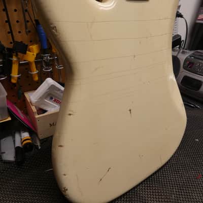 Bluesman Vintage '54 Deville 2TB Ultralight 2025 - Brand New We are dealers - Olympic White image 9