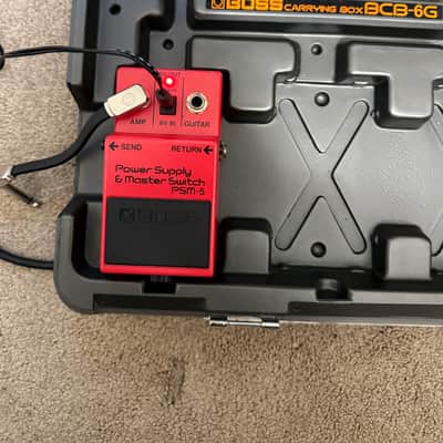 Boss BCB-6 Pedalboard/Case 1982 - 1997 - Gray image 3
