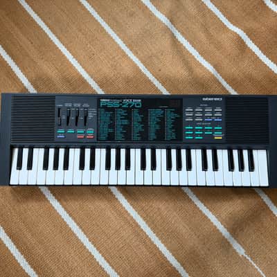 Yamaha PSS-270 Synthesizer 1986 - Black