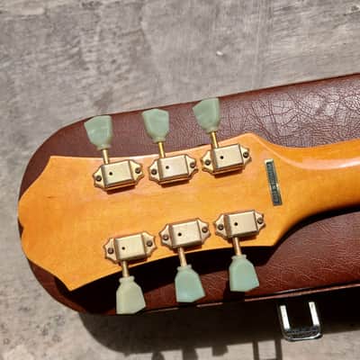 Epiphone Elvis Presley Signature EJ-200E Natural w/ Case image 6