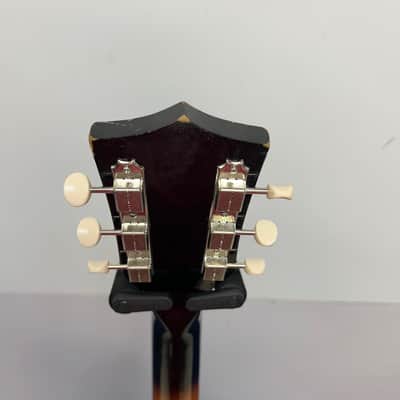 Vintage 1960 Kay Truetone 573 Speed Demon Hollow Body Electric Guitar with Case image 18