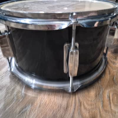 10" x 6" Add on Tom Drum w/ Mounting Arm & Clamp Black Bild 3