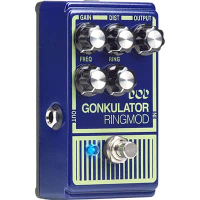 Digitech Guitar Effect Pedal, Blue, Regular (DOD-GONKULATOR) image 2
