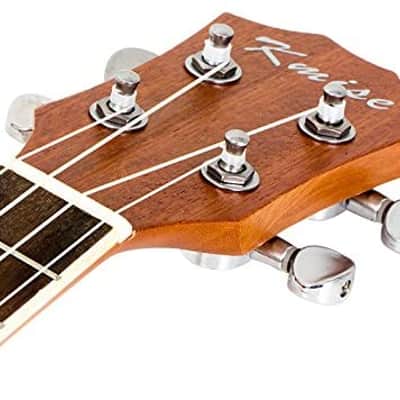Banjolele 23 Inch Banjo Ukulele With Gig Bag and Tuner Bundle Starter Pack Kit image 3