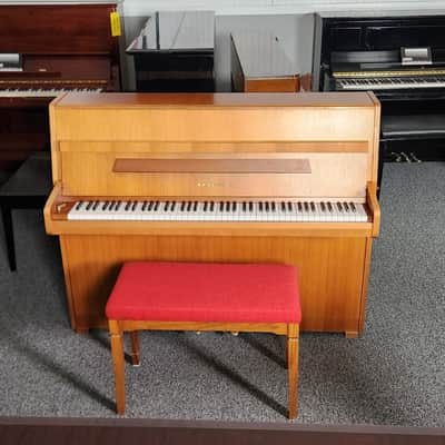 1970 Seiler Console 44" Upright Piano * Free 1st floor NJ delivery! image 17