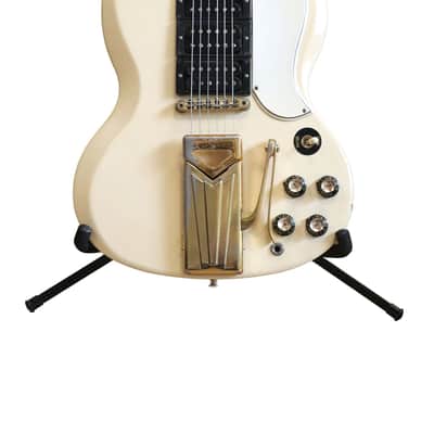 Gibson Les Paul (SG) Custom with Sideways Vibrola - 1962 image 3