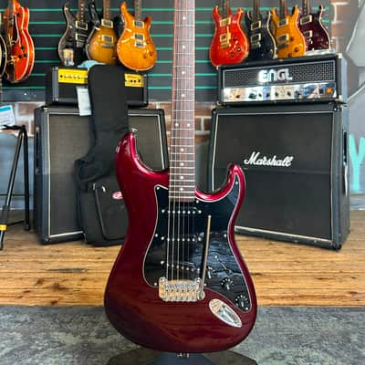 G&L Fullerton Standard Legacy 2018 Ruby Red Metallic Electric Guitar image 1