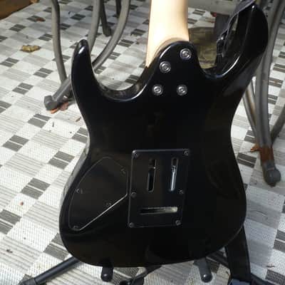 GRG131DX-BKF Gio with rosewood Fretboardack Tiger Sunburst image 4
