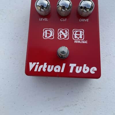 DNA Analogic VT-1 Virtual Tube Overdrive Rare Handmade Guitar Effect Pedal image 1