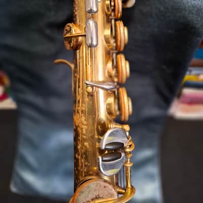 Selmer modèle 22 1923 - vernis image 12