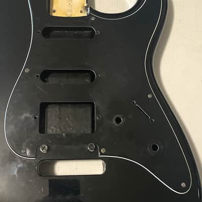 1986 Japan Charvel Jackson Import Model 3 Black Guitar Body Kahler Ready image 6