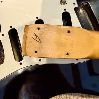 Early 1980s ESP 400 Series Stratocaster Body And Neck Lawsuit Headstock Japan image 11