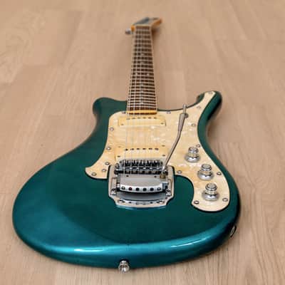 2000 Yamaha SGV-800 Flying Samurai Electric Guitar Sparkle Blue