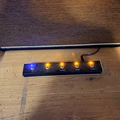 Yamaha THR100HD Dual 2-Channel 100-Watt Digital Modeling Guitar Amp Head 2015 - 2020 - Tan / Black Control Panel imagen 2