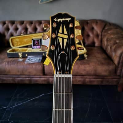Epiphone Sg Custom 1963 Joe Bonamassa 2023 Limited 1 of 300 - Wine Red image 10