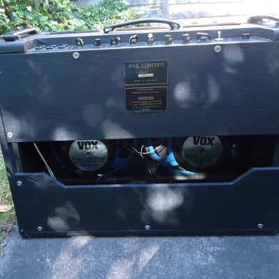 Vox AC-30 TOP BOOST 1970`S - BLACK image 11