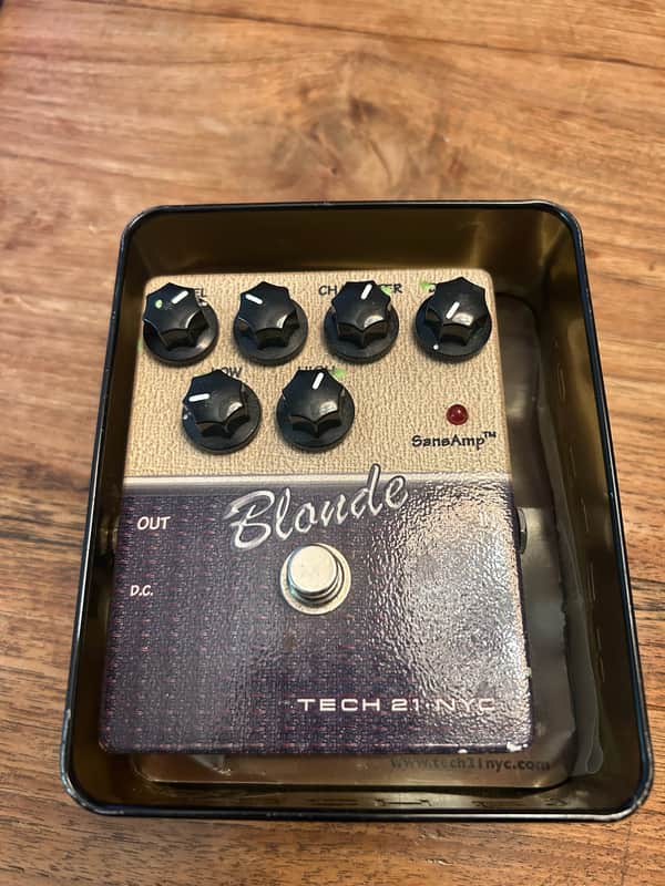 Tech 21 Blonde Overdrive/Boost | Reverb