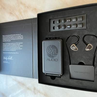 64 Audio Tia Trio 2020 Black IEM image 2
