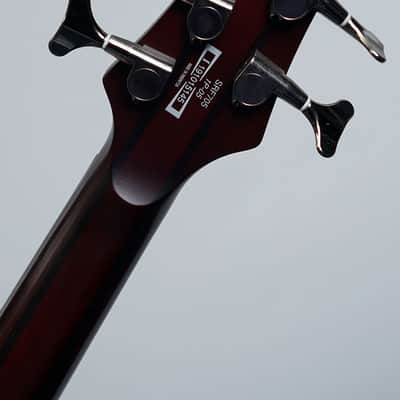 Ibanez SRF705-BBF Bass Workshop Fretless Soundgear 2019 - Brown Burst Flat image 10