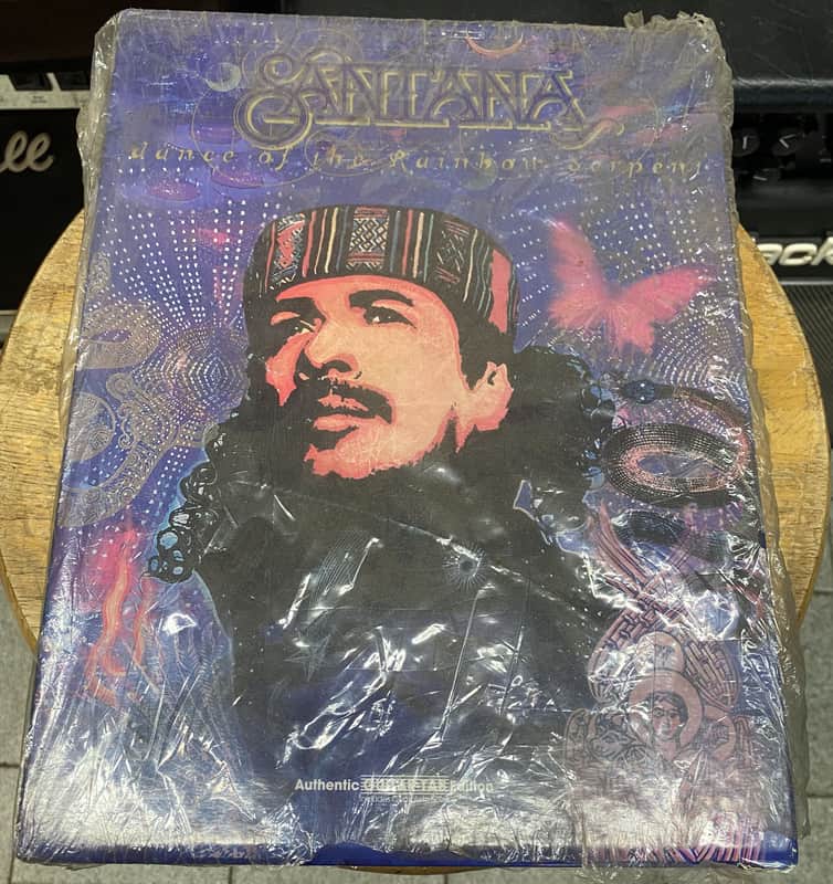 Santana: Dance of the Rainbow Serpent - Authentic Guitar Tab vol 1,  2,and 3 image 1