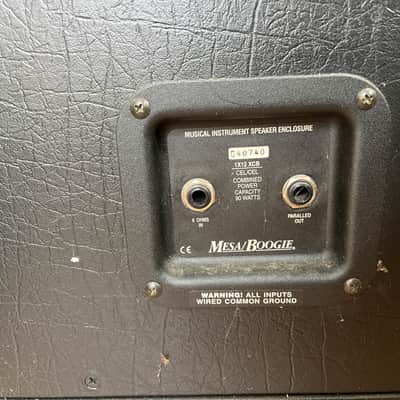 Mesa Boogie Boogie Series 23" Open-Back 90-Watt 1x12" Guitar Speaker Cabinet image 4