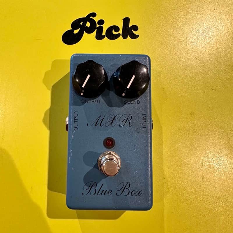 MXR M103 Script Blue Box Reissue 2008 - 2013 - Blue image 1